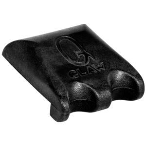 SUPPORT DE QUEUES DE BILLARD PORTABLE (2) Q-CLAW ORIGINAL - NOIR